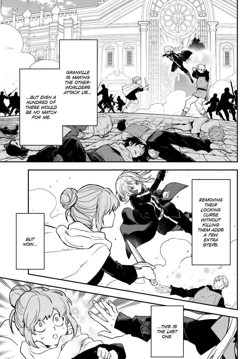 That Time I Got Reincarnated as a Slime, chapter 140, page 9