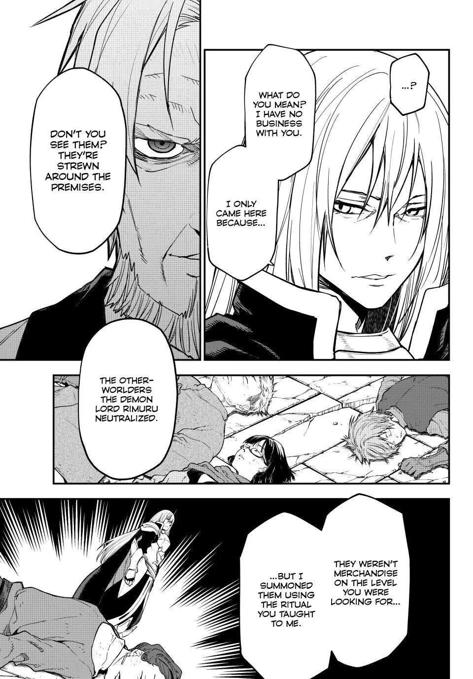 That Time I Got Reincarnated as a Slime, chapter 140, page 19