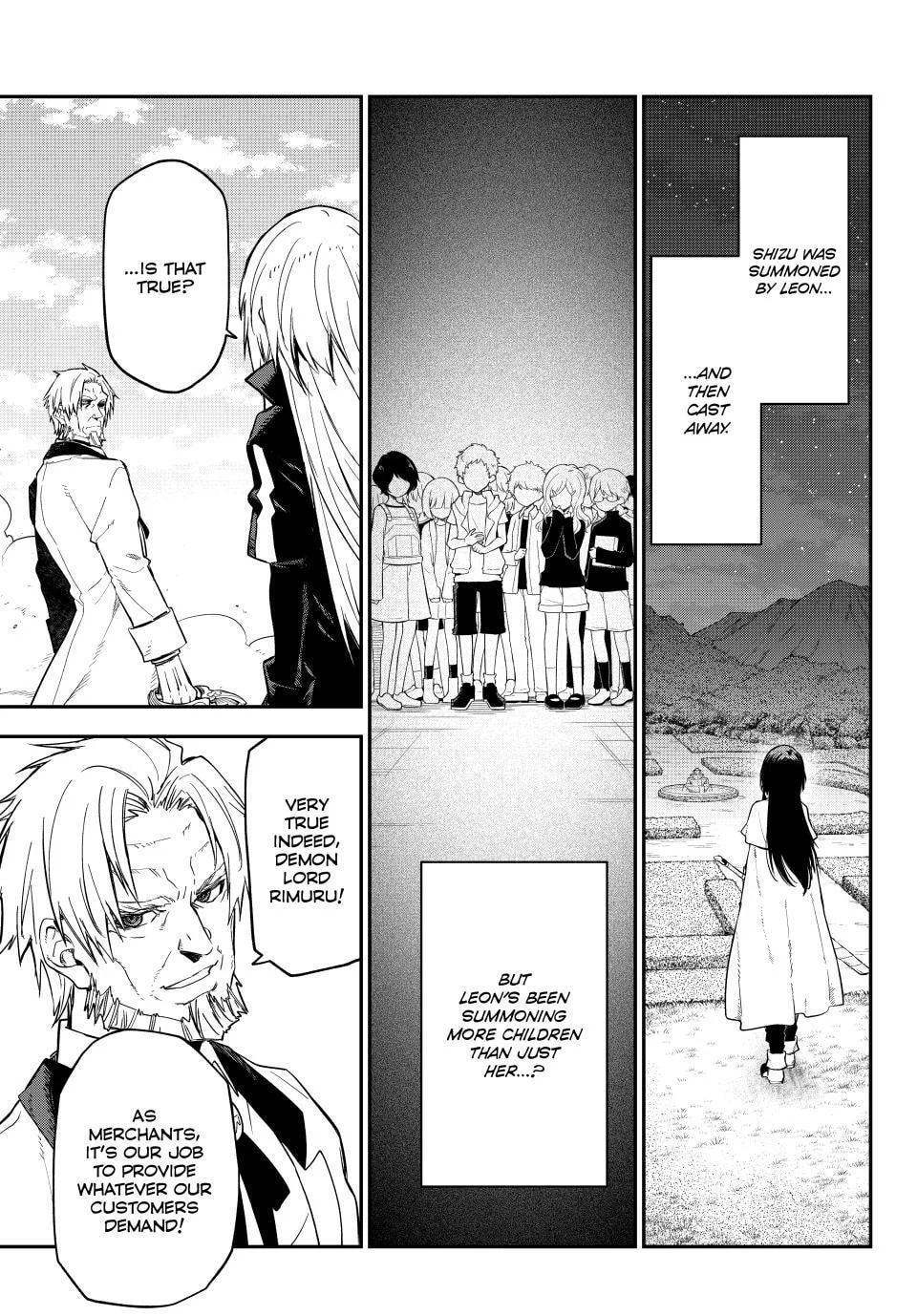 That Time I Got Reincarnated as a Slime, chapter 140, page 21