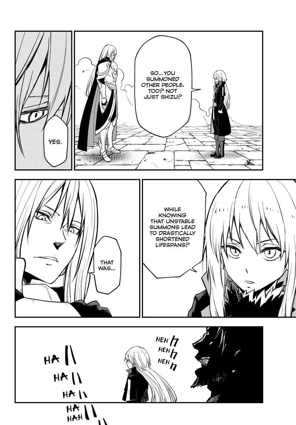 That Time I Got Reincarnated as a Slime, chapter 140, page 22
