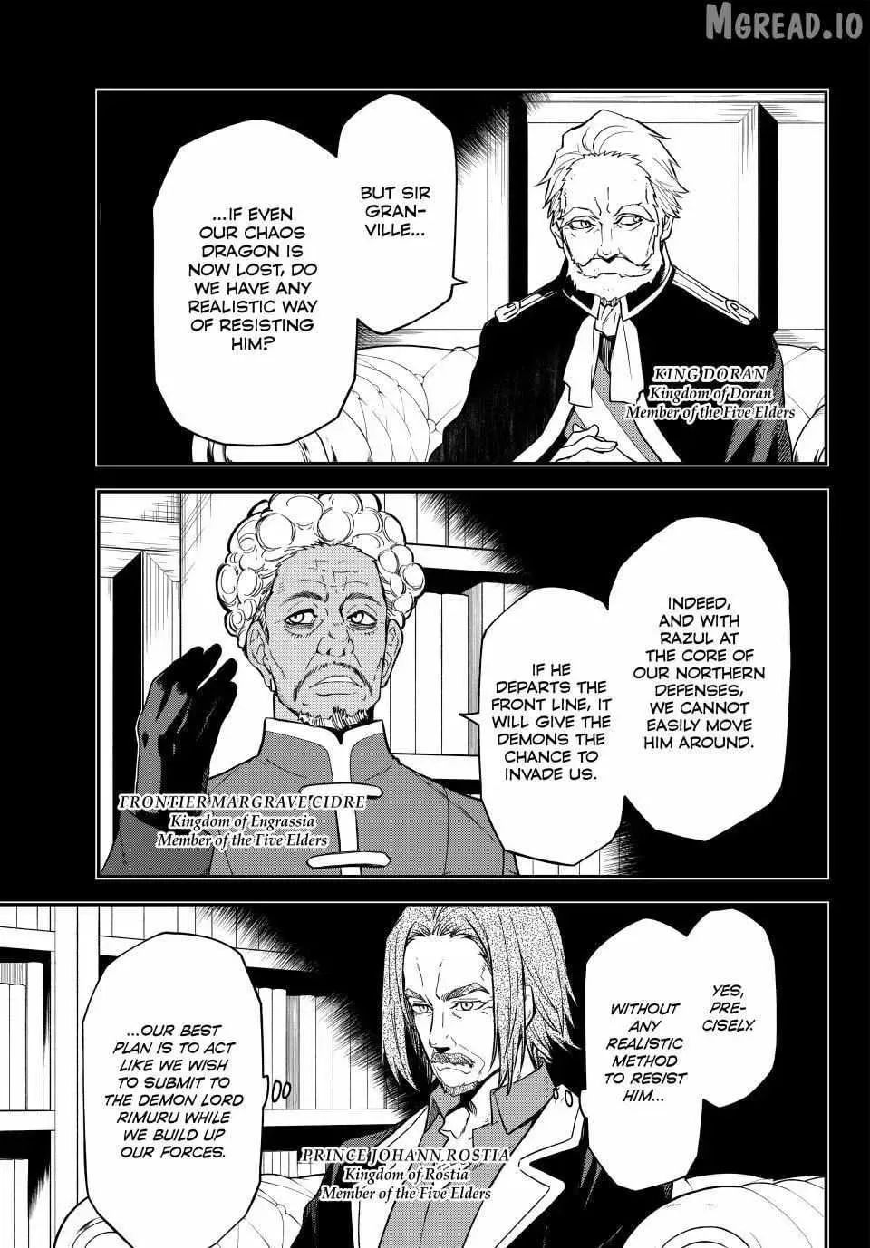 That Time I Got Reincarnated as a Slime, chapter 141, page 11
