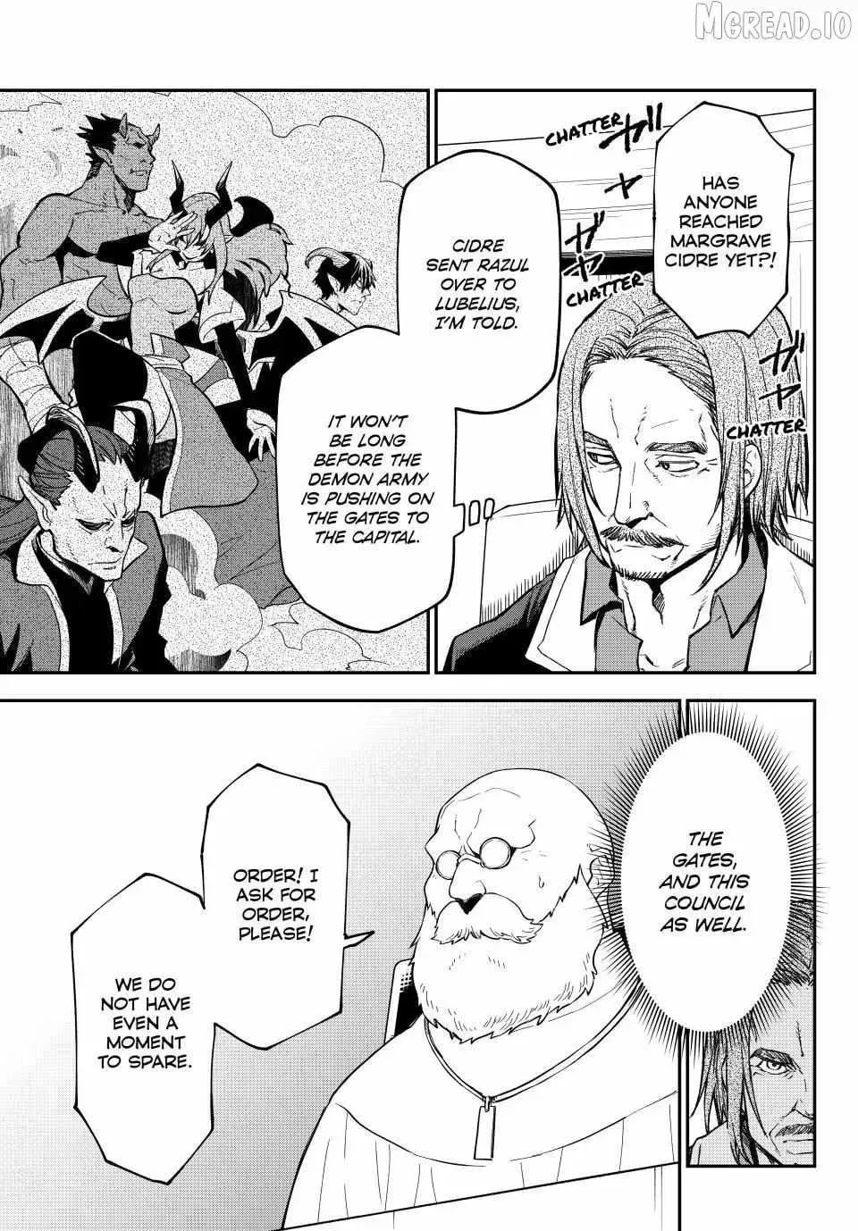 That Time I Got Reincarnated as a Slime, chapter 141, page 21