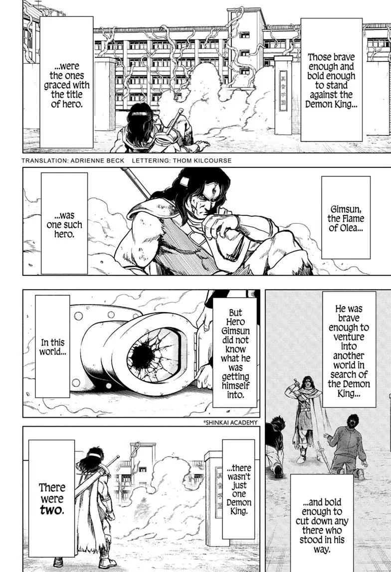 Class 2-B Hero Destroyerz, chapter 4, page 2