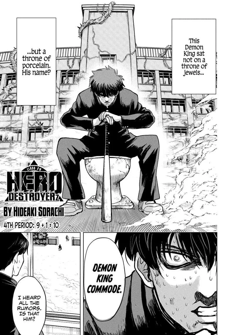 Class 2-B Hero Destroyerz, chapter 4, page 3