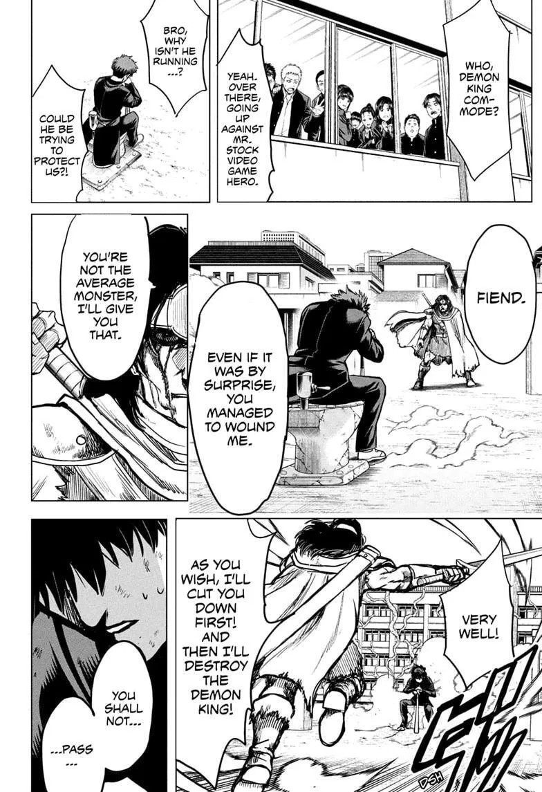 Class 2-B Hero Destroyerz, chapter 4, page 4