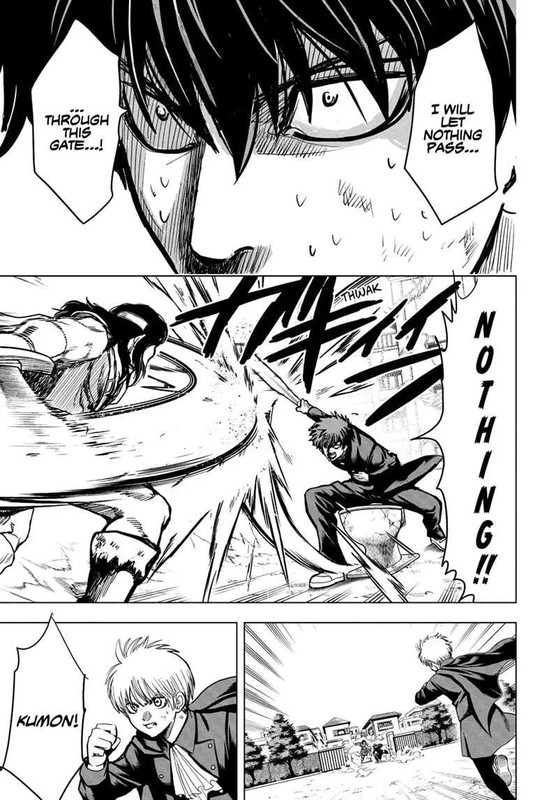 Class 2-B Hero Destroyerz, chapter 4, page 5