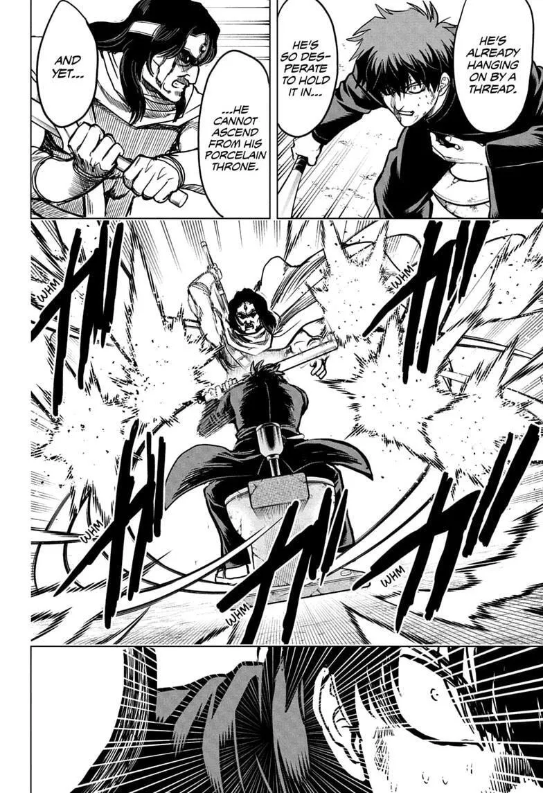 Class 2-B Hero Destroyerz, chapter 4, page 6