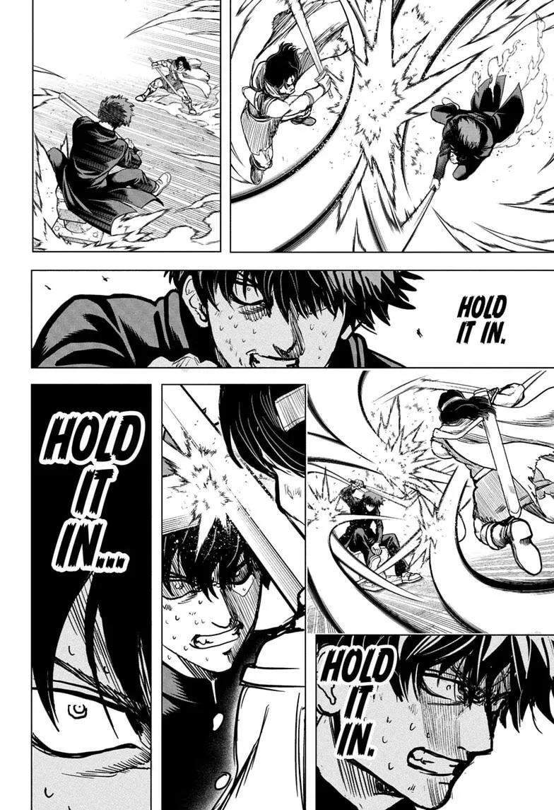 Class 2-B Hero Destroyerz, chapter 4, page 8