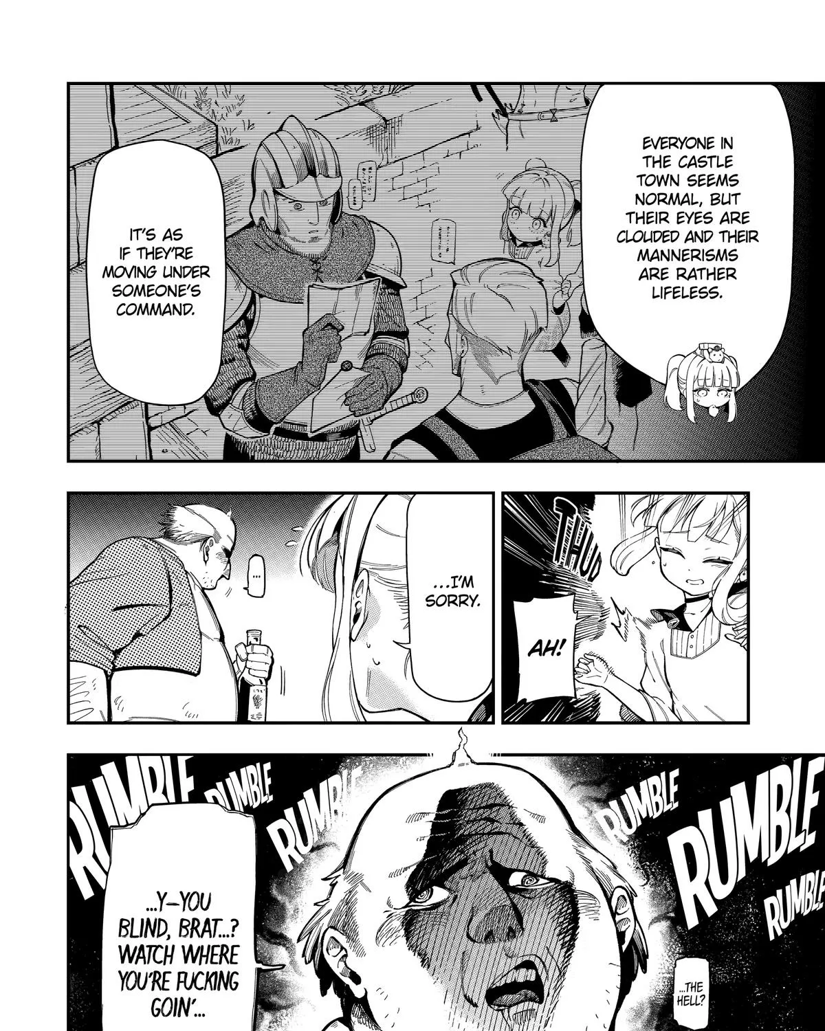 Strongest in the World with Assassination Skill, chapter 11, page 23