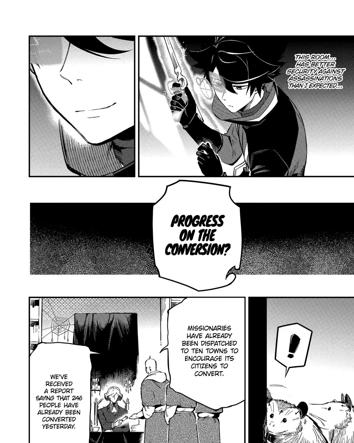 Strongest in the World with Assassination Skill, chapter 11, page 59