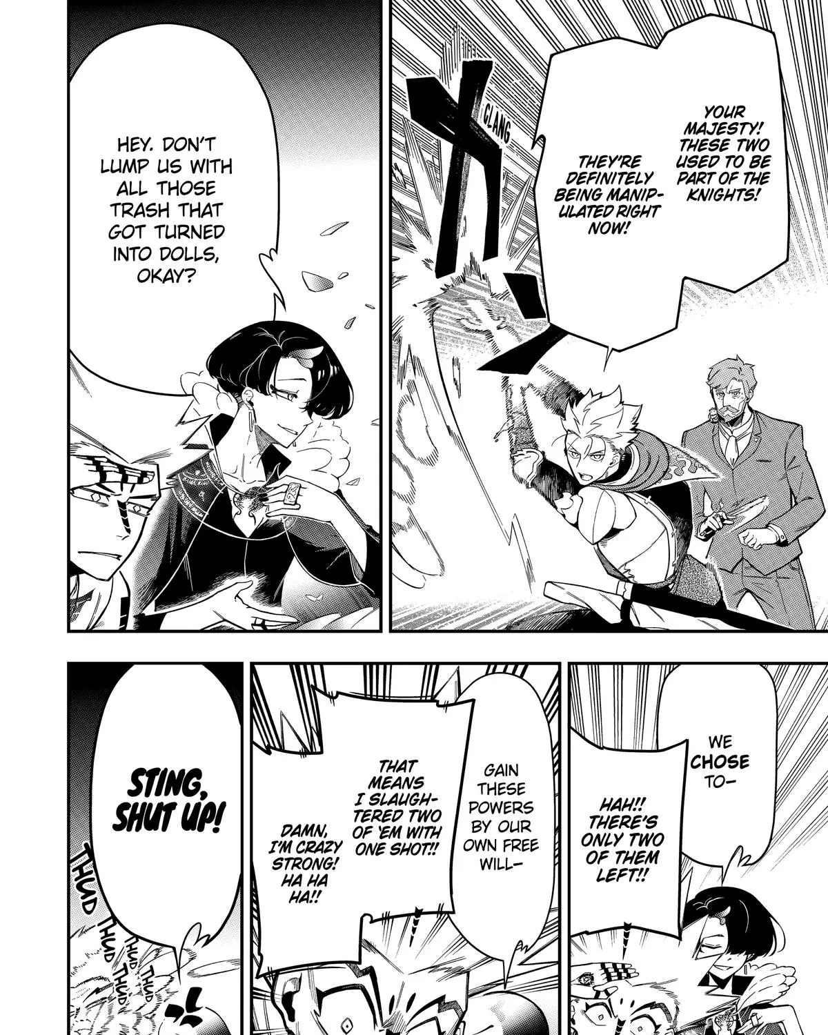 Strongest in the World with Assassination Skill, chapter 11, page 83