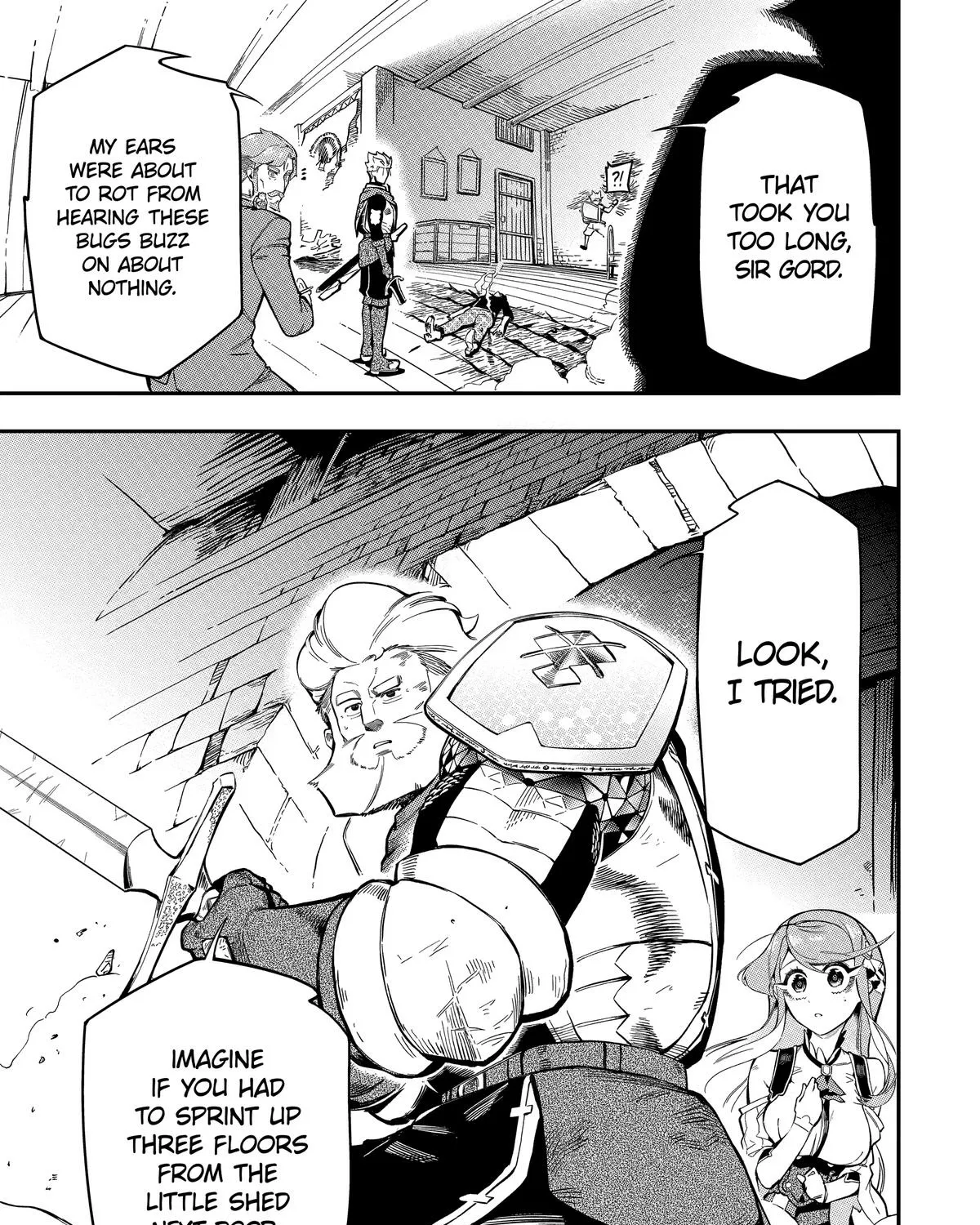 Strongest in the World with Assassination Skill, chapter 11, page 105