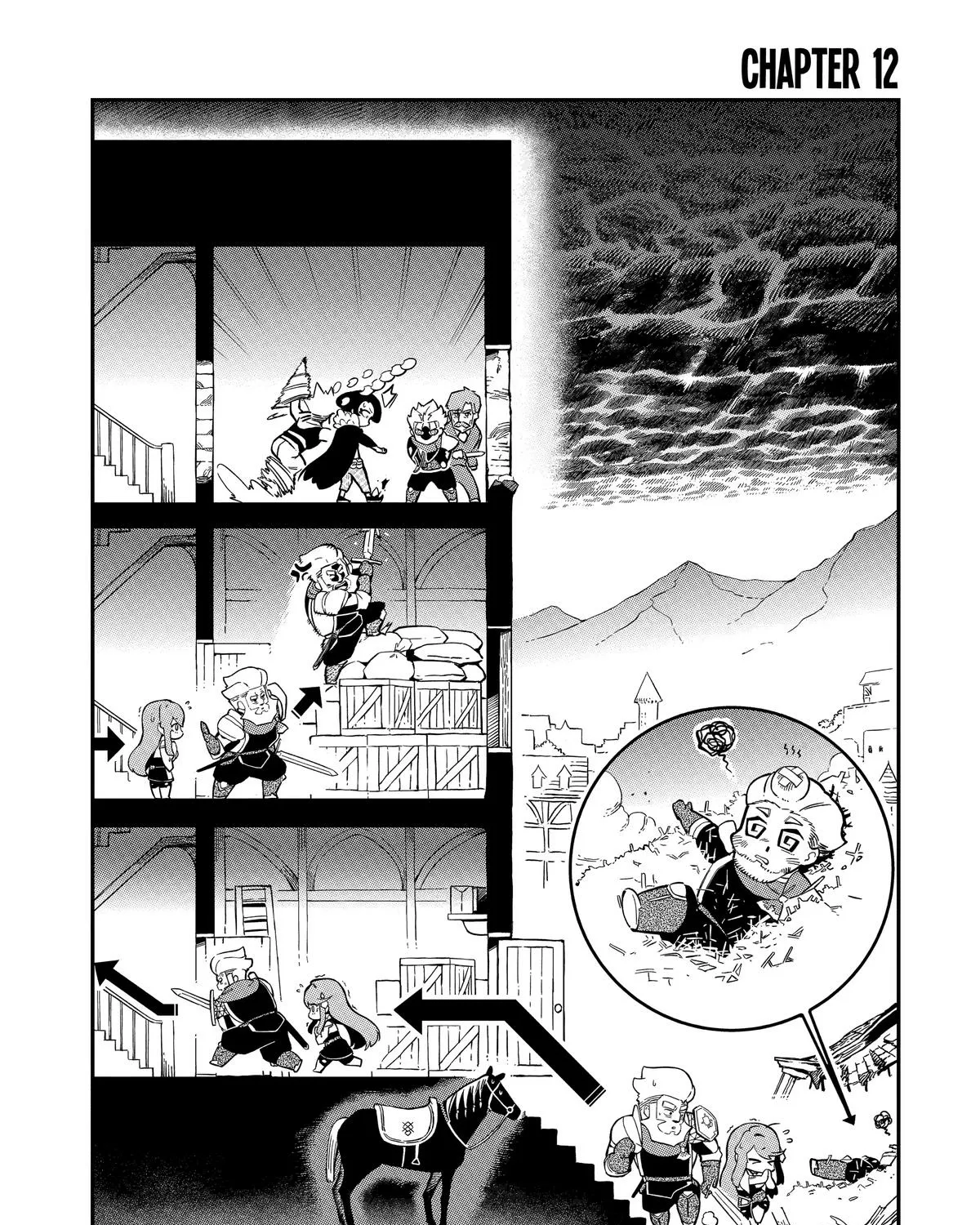 Strongest in the World with Assassination Skill, chapter 12, page 1