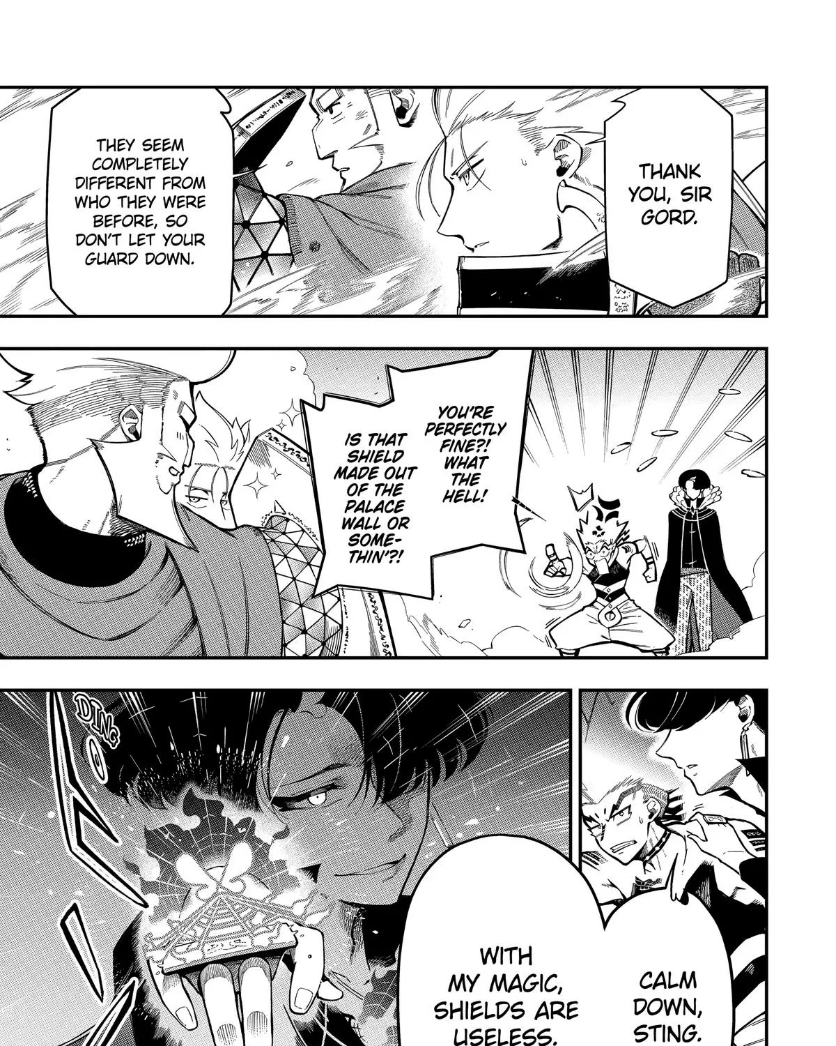 Strongest in the World with Assassination Skill, chapter 12, page 21