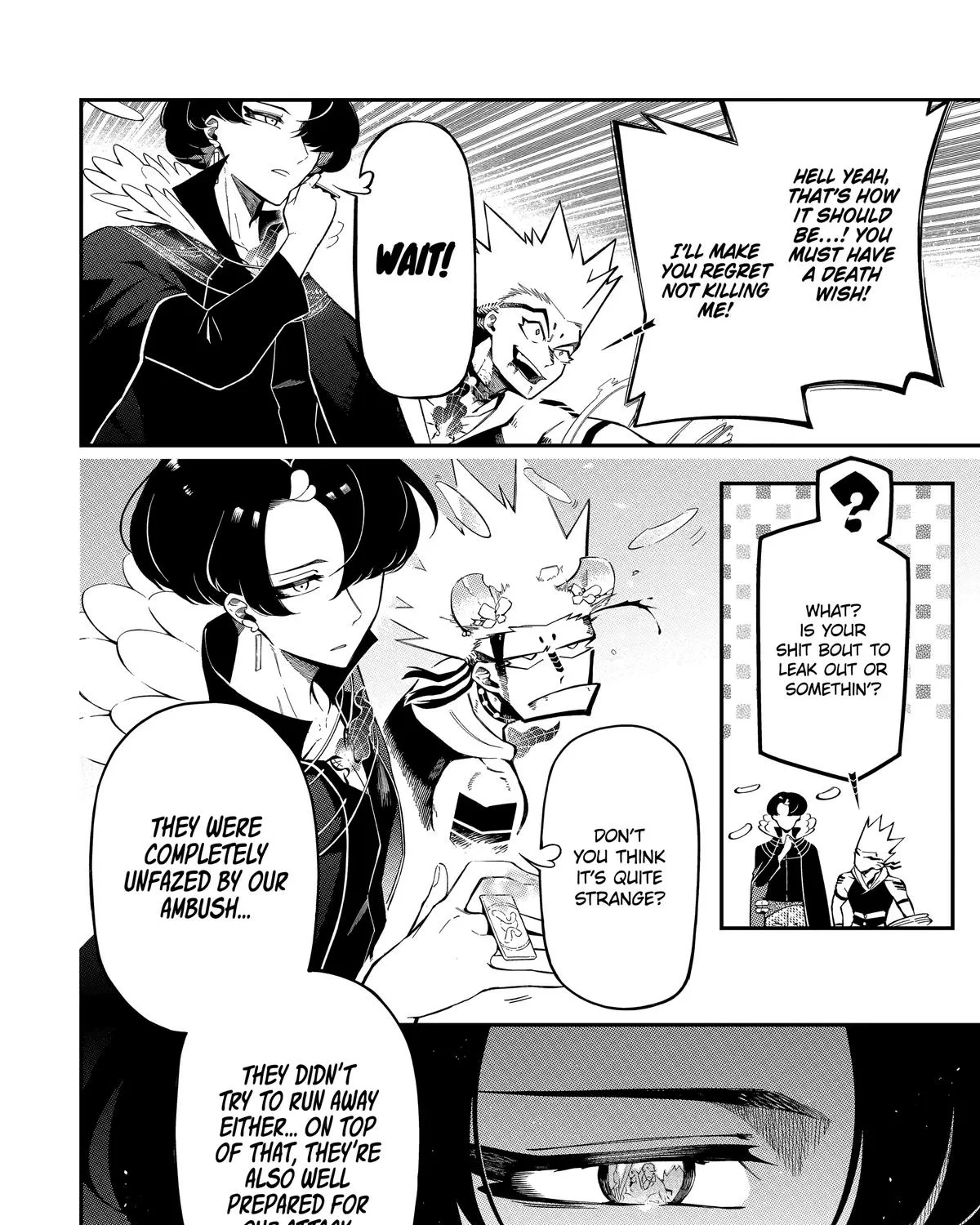 Strongest in the World with Assassination Skill, chapter 12, page 43