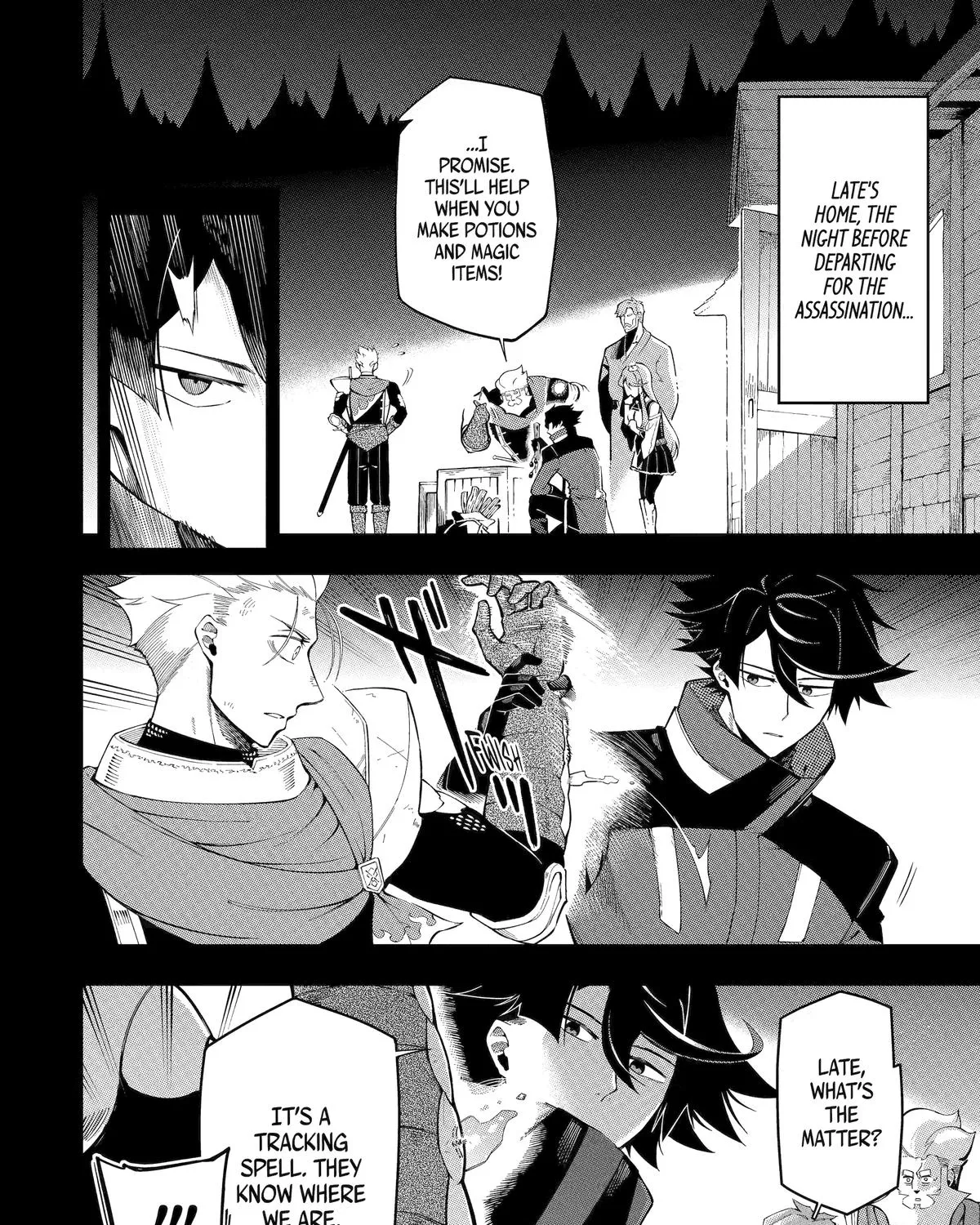 Strongest in the World with Assassination Skill, chapter 13, page 3