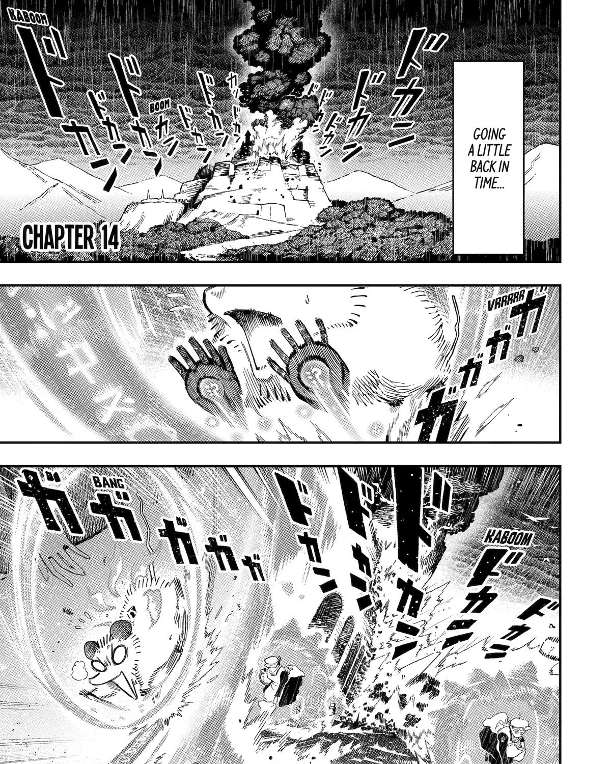 Strongest in the World with Assassination Skill, chapter 14, page 1