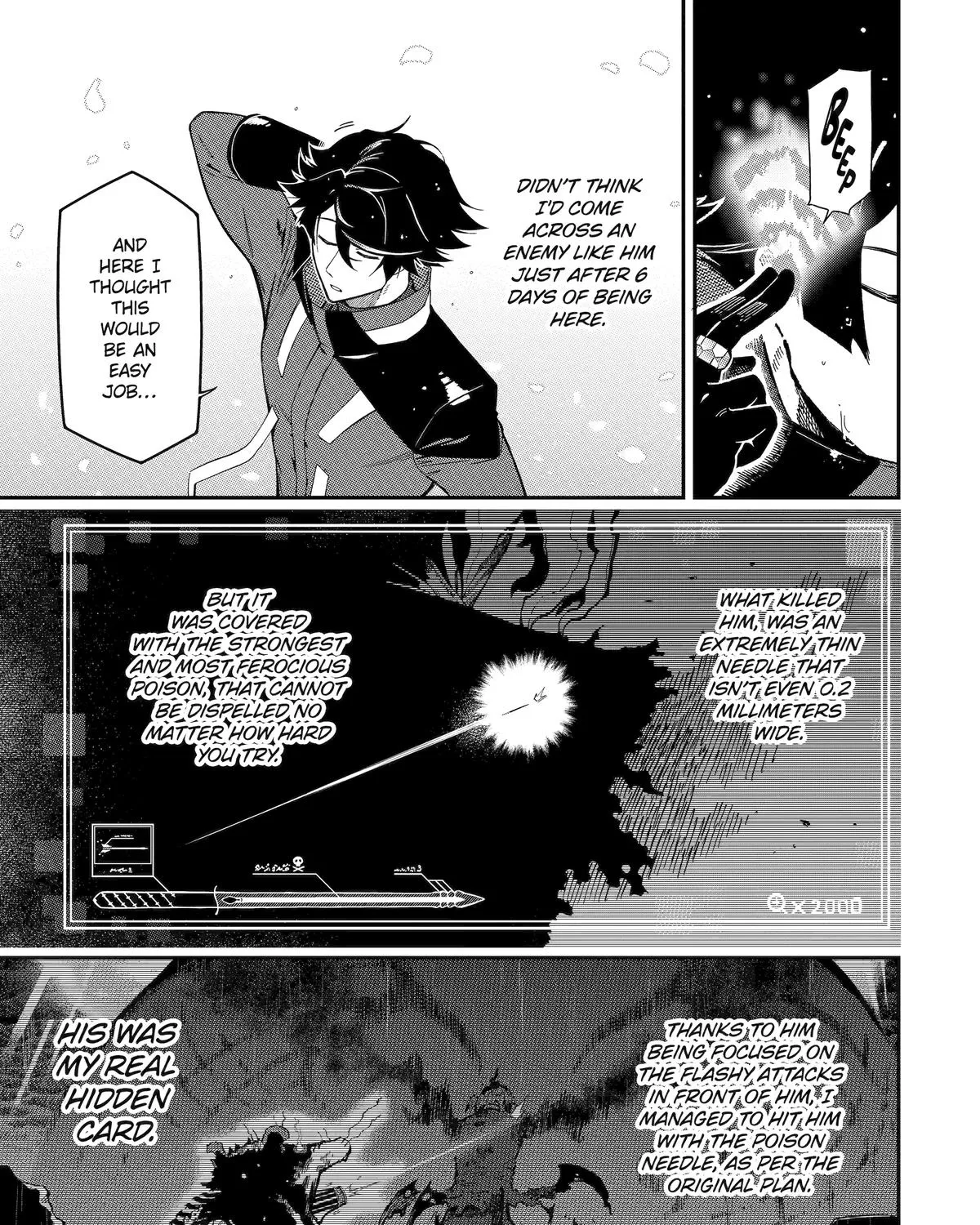 Strongest in the World with Assassination Skill, chapter 14, page 77