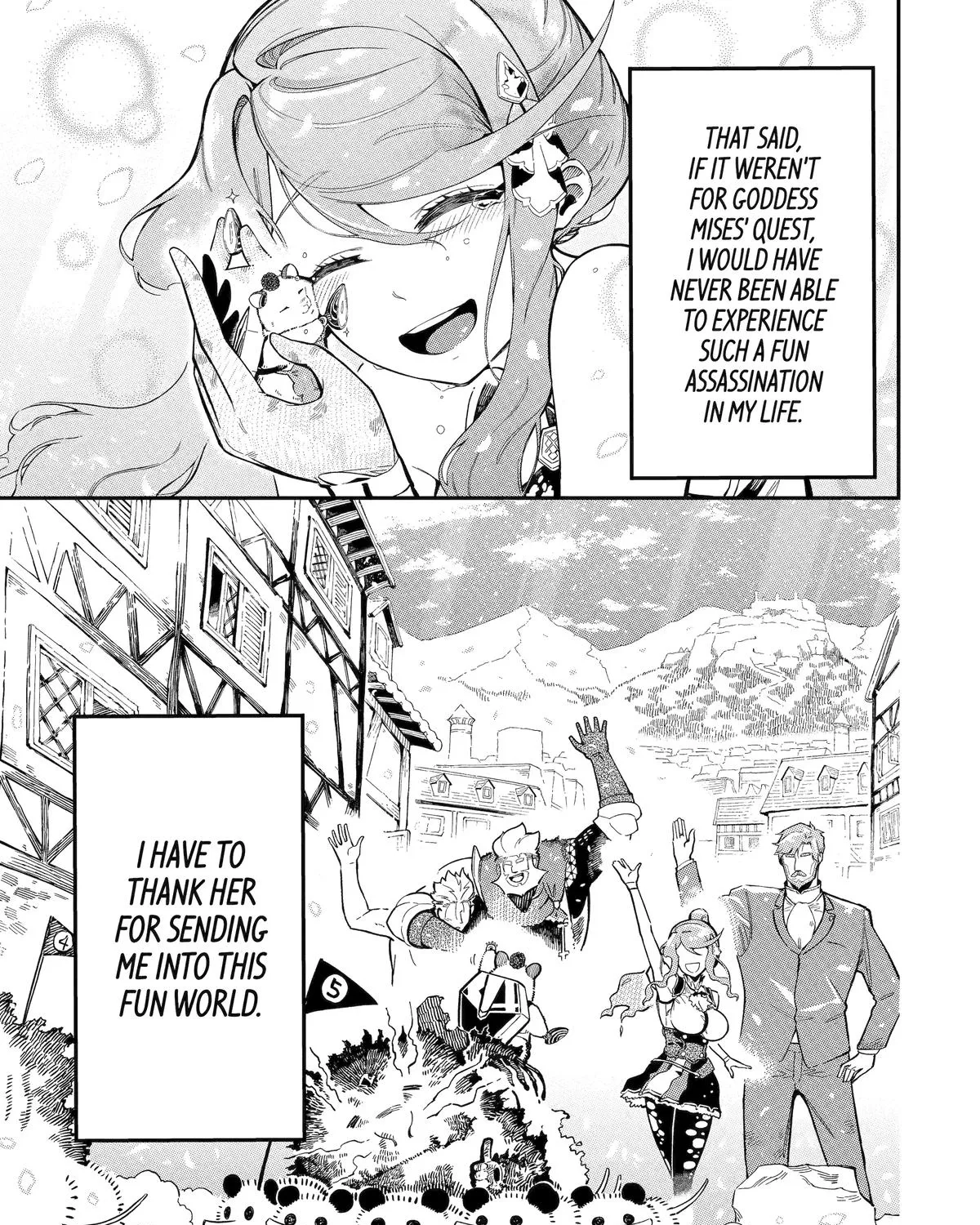 Strongest in the World with Assassination Skill, chapter 14, page 85