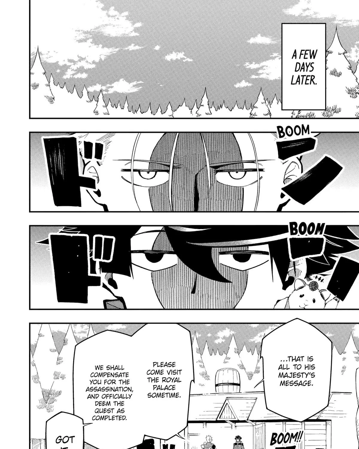 Strongest in the World with Assassination Skill, chapter 14, page 87