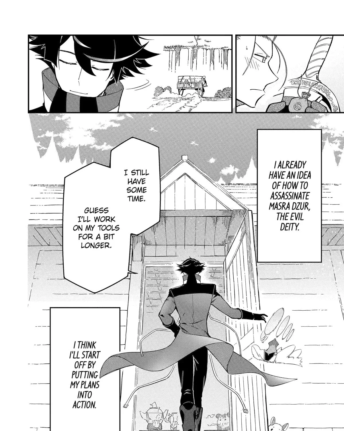 Strongest in the World with Assassination Skill, chapter 14, page 95