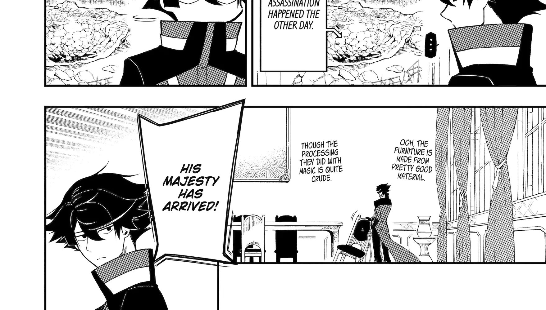 Strongest in the World with Assassination Skill, chapter 15, page 6