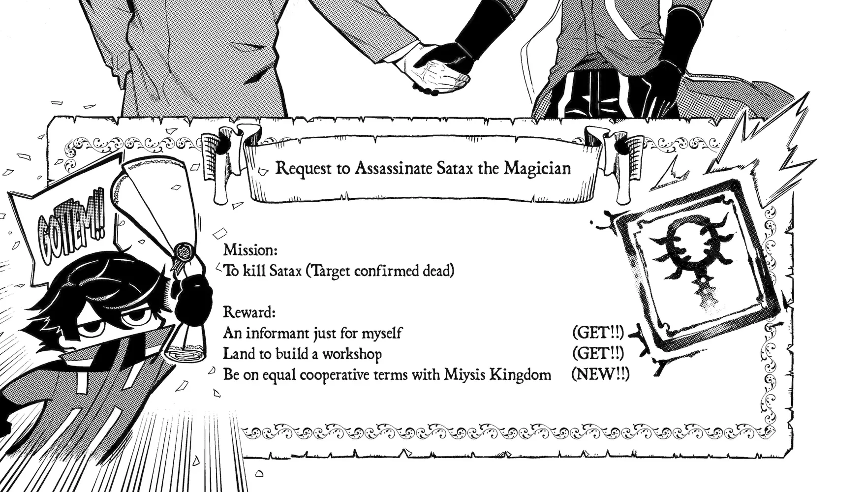 Strongest in the World with Assassination Skill, chapter 15, page 36