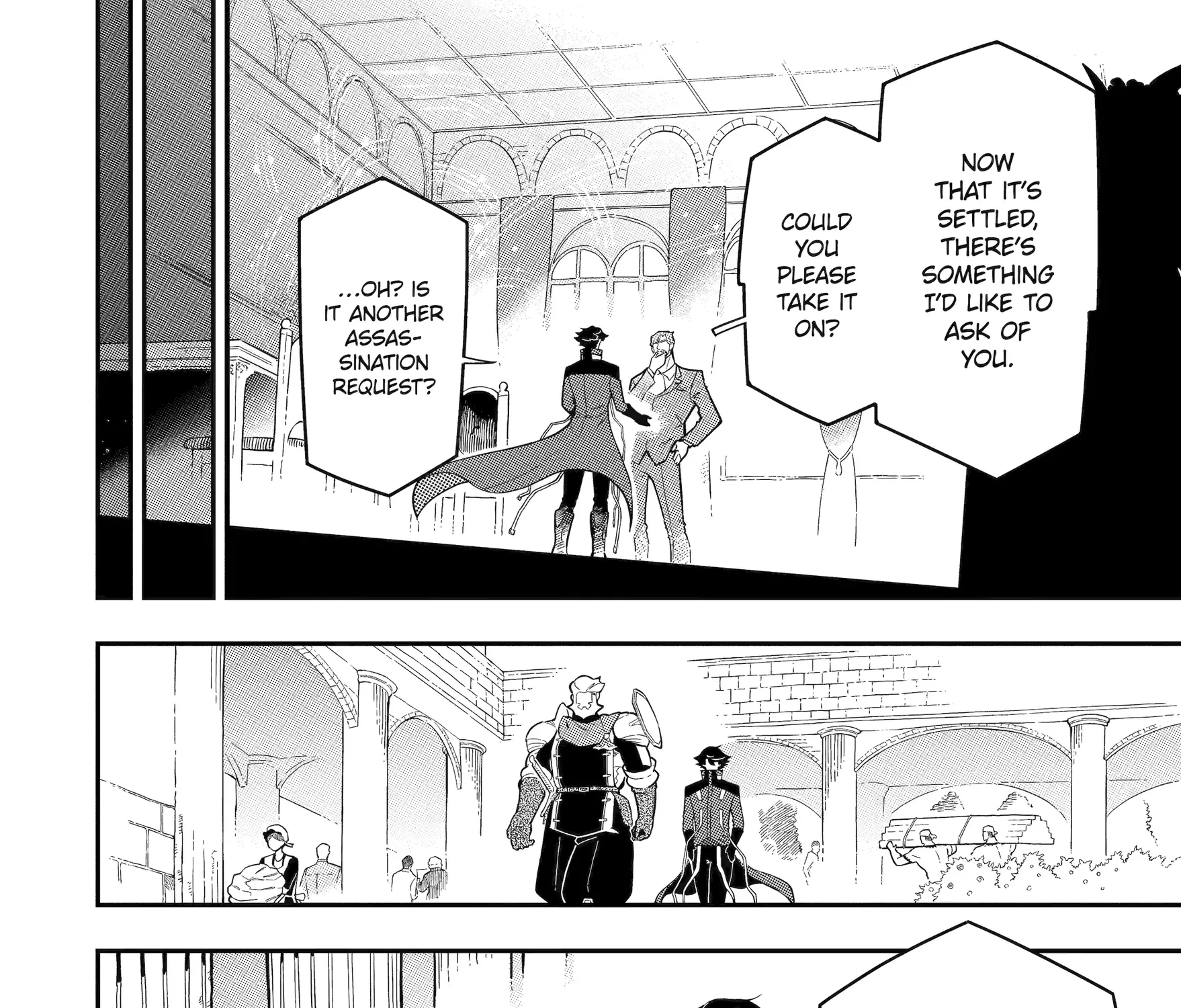 Strongest in the World with Assassination Skill, chapter 15, page 37