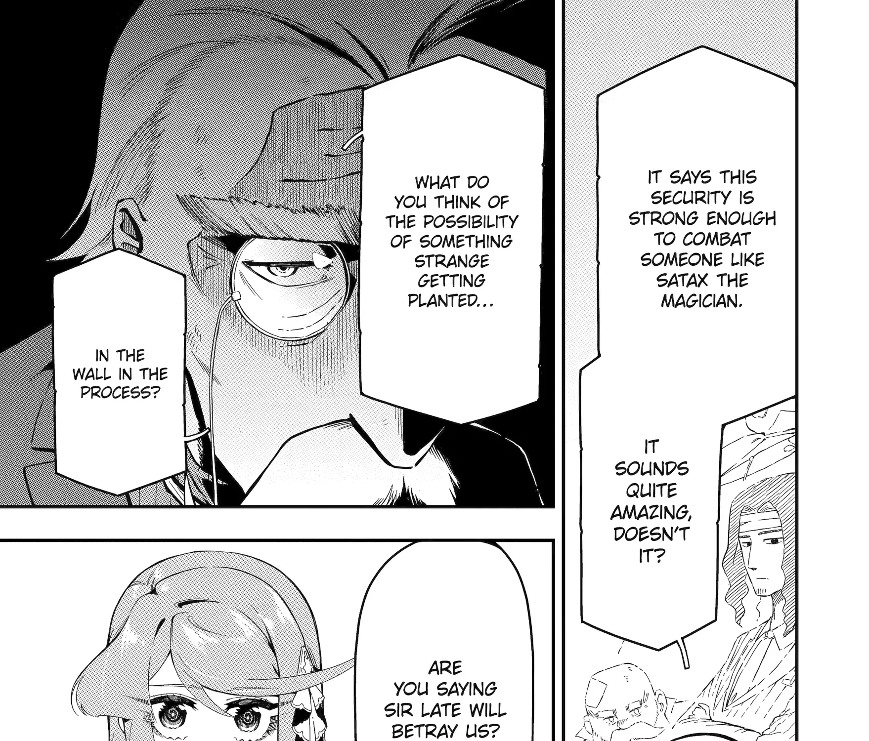 Strongest in the World with Assassination Skill, chapter 15, page 51