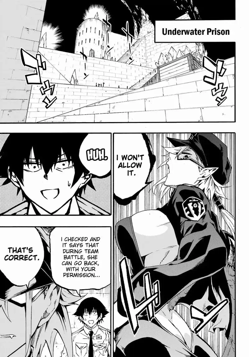 Gokusotsu Kraken, chapter 30, page 8