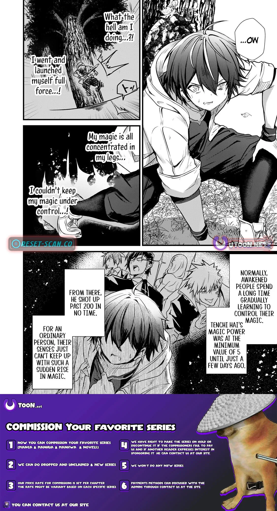 Hai no Sekai wa Kami no Me de irodzuku ～Ore dake mieru Status de, Saijaku kara Saikyou e kakeagaru ~, chapter 16.1, page 10