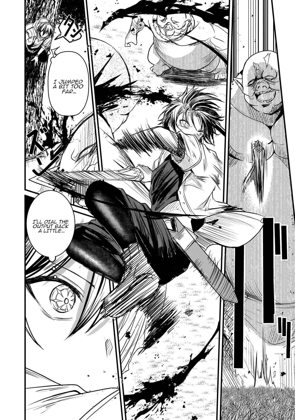 Hai no Sekai wa Kami no Me de irodzuku ～Ore dake mieru Status de, Saijaku kara Saikyou e kakeagaru ~, chapter 16.2, page 2