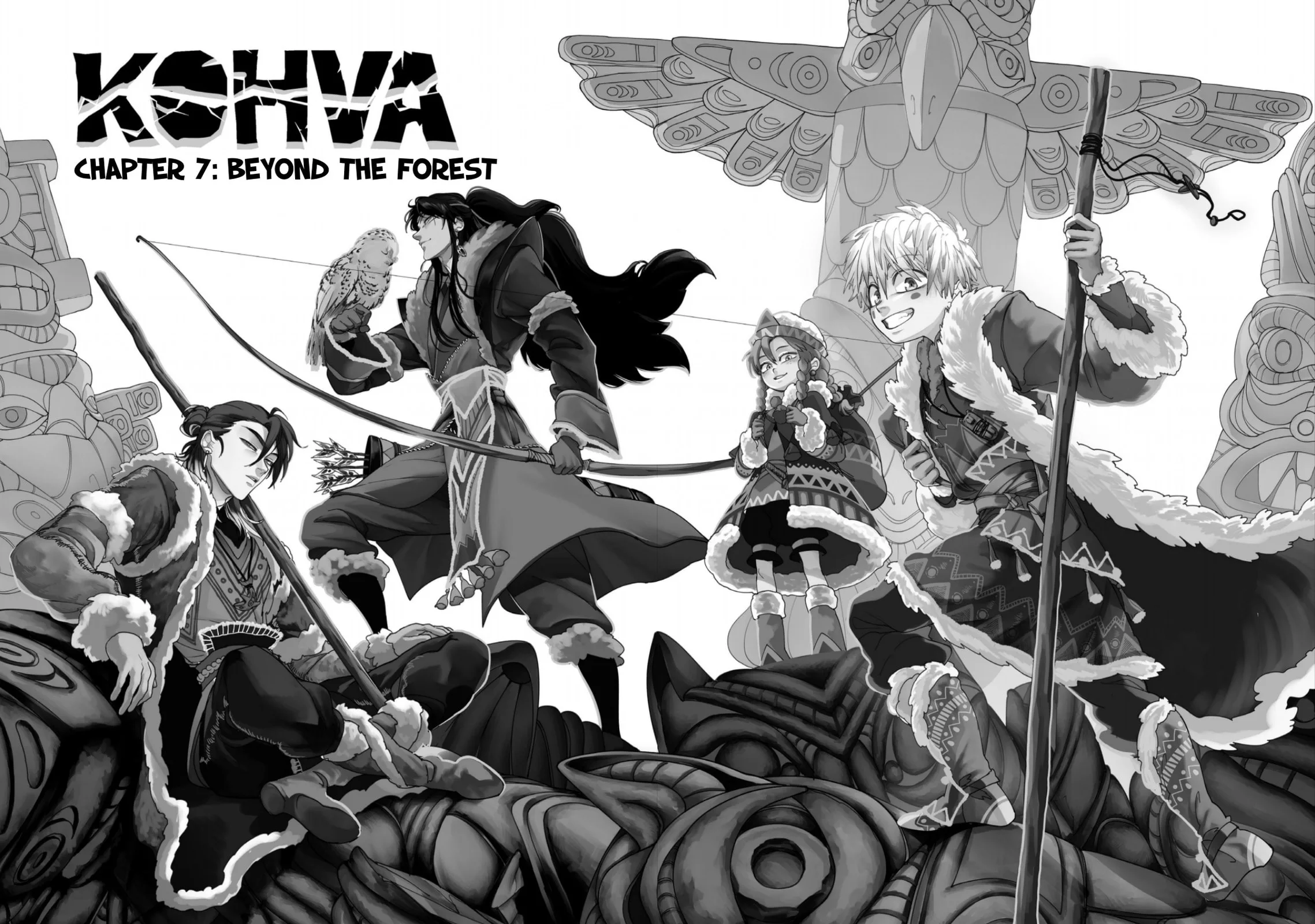 Kohva, chapter 7, page 1