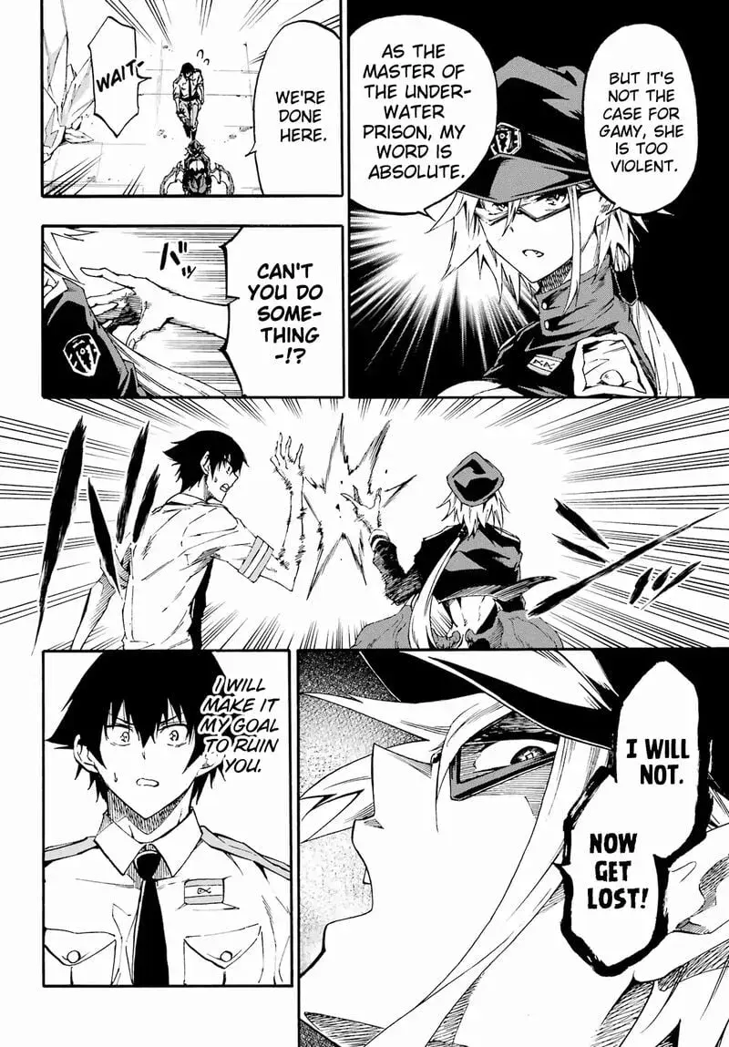 Gokusotsu Kraken, chapter 30, page 9