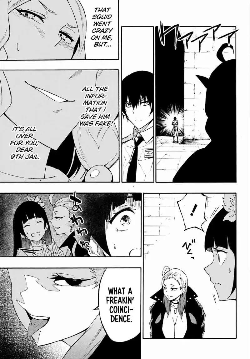 Gokusotsu Kraken, chapter 30, page 28