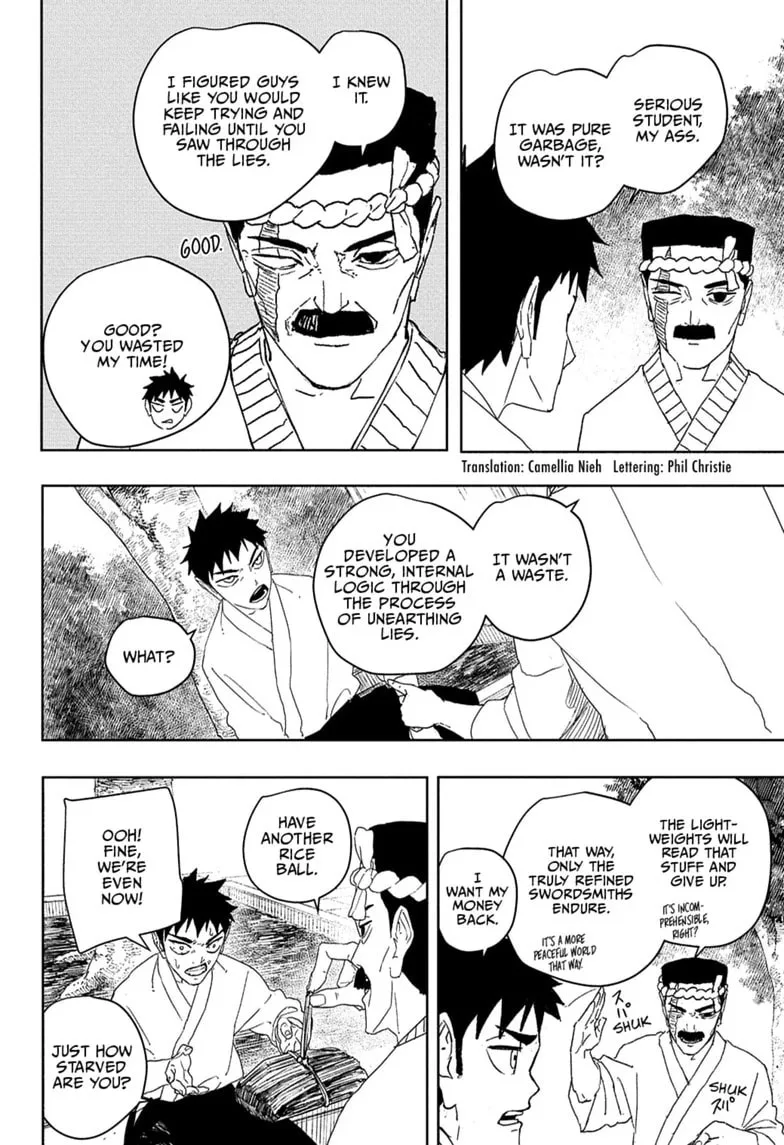Kagurabachi, chapter 122, page 2