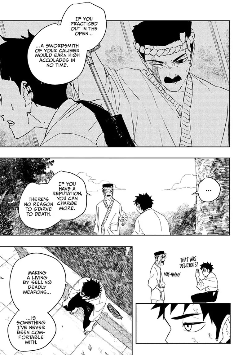 Kagurabachi, chapter 122, page 3