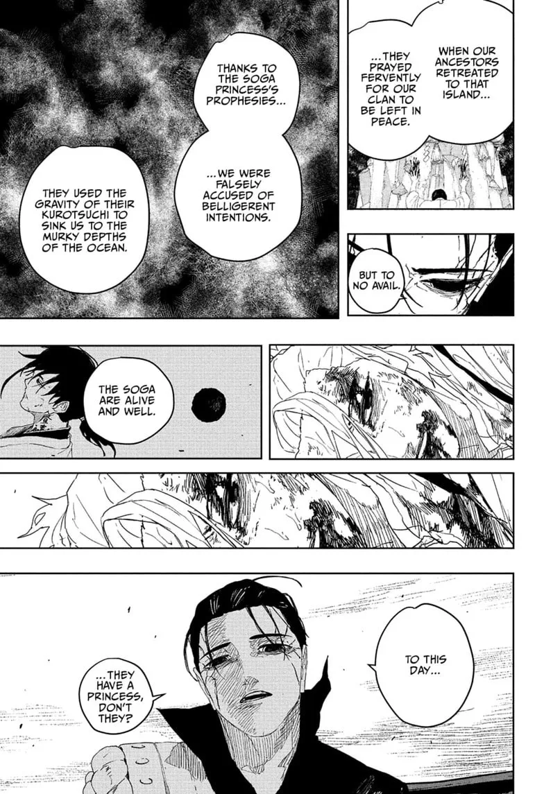 Kagurabachi, chapter 122, page 9