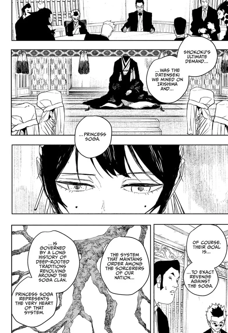 Kagurabachi, chapter 122, page 10