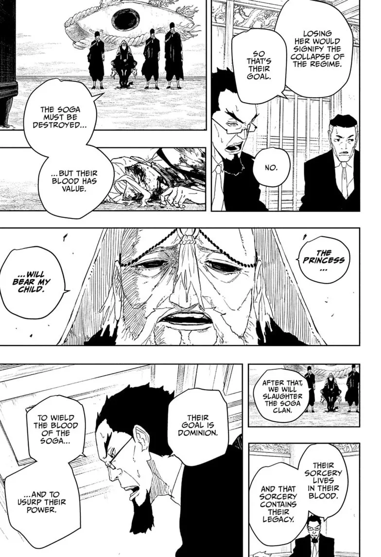 Kagurabachi, chapter 122, page 11