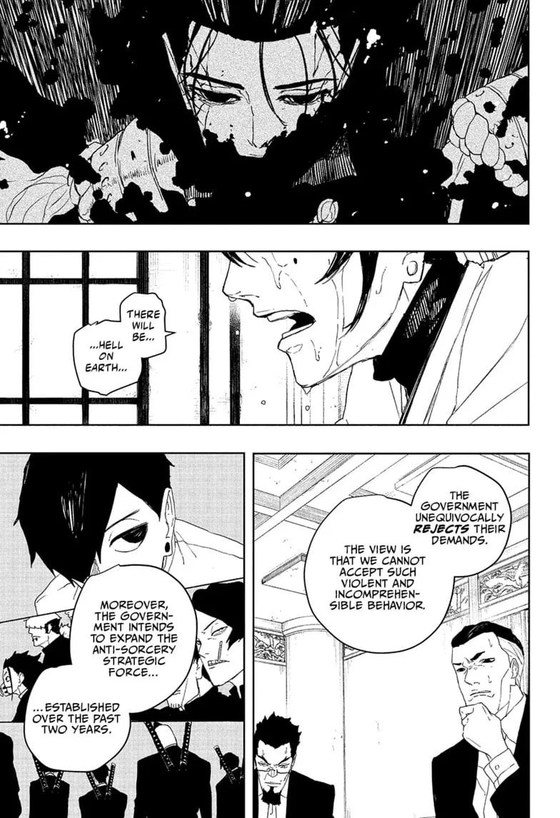 Kagurabachi, chapter 122, page 13