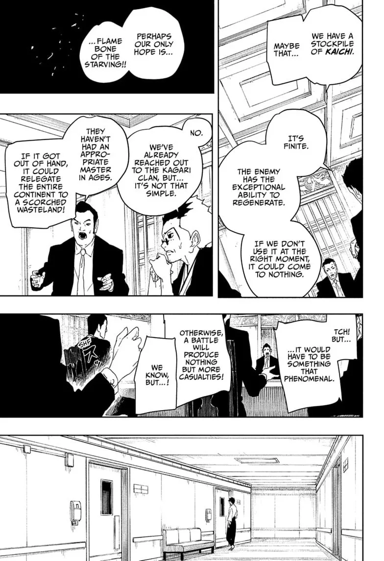 Kagurabachi, chapter 122, page 15