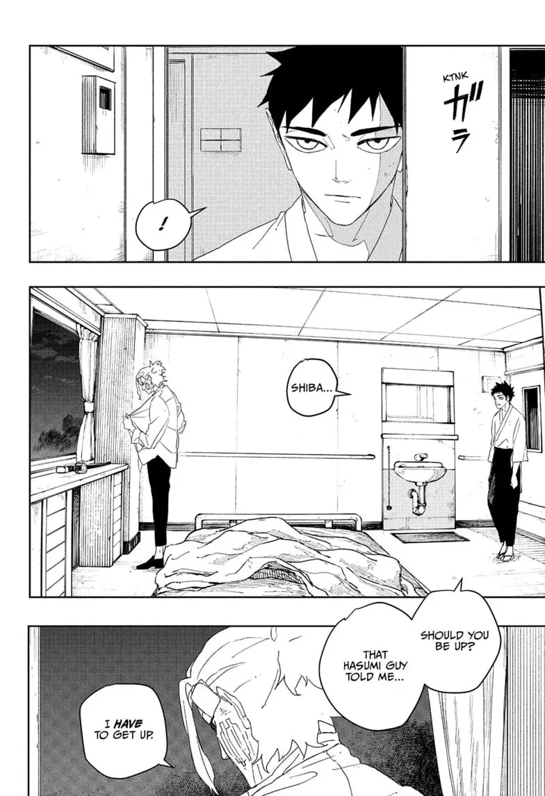 Kagurabachi, chapter 122, page 16