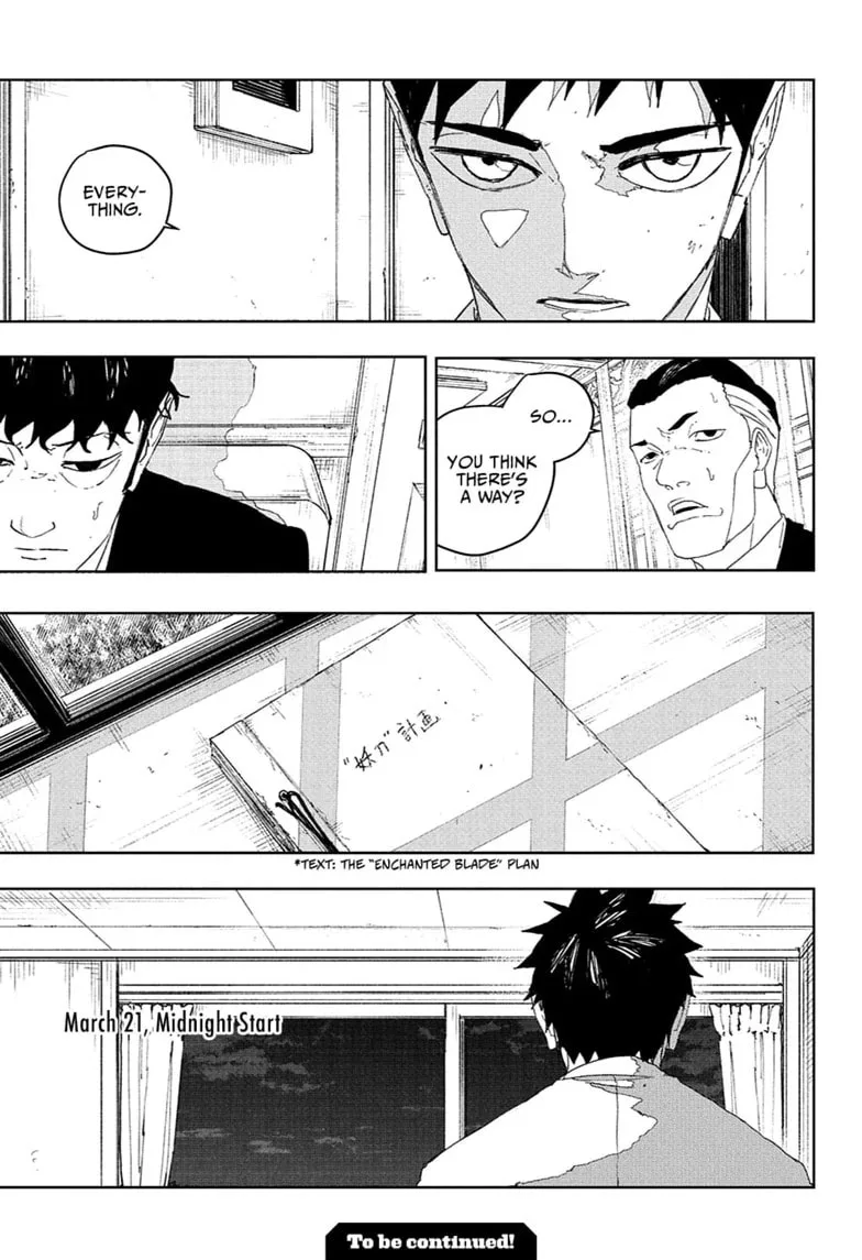 Kagurabachi, chapter 122, page 19