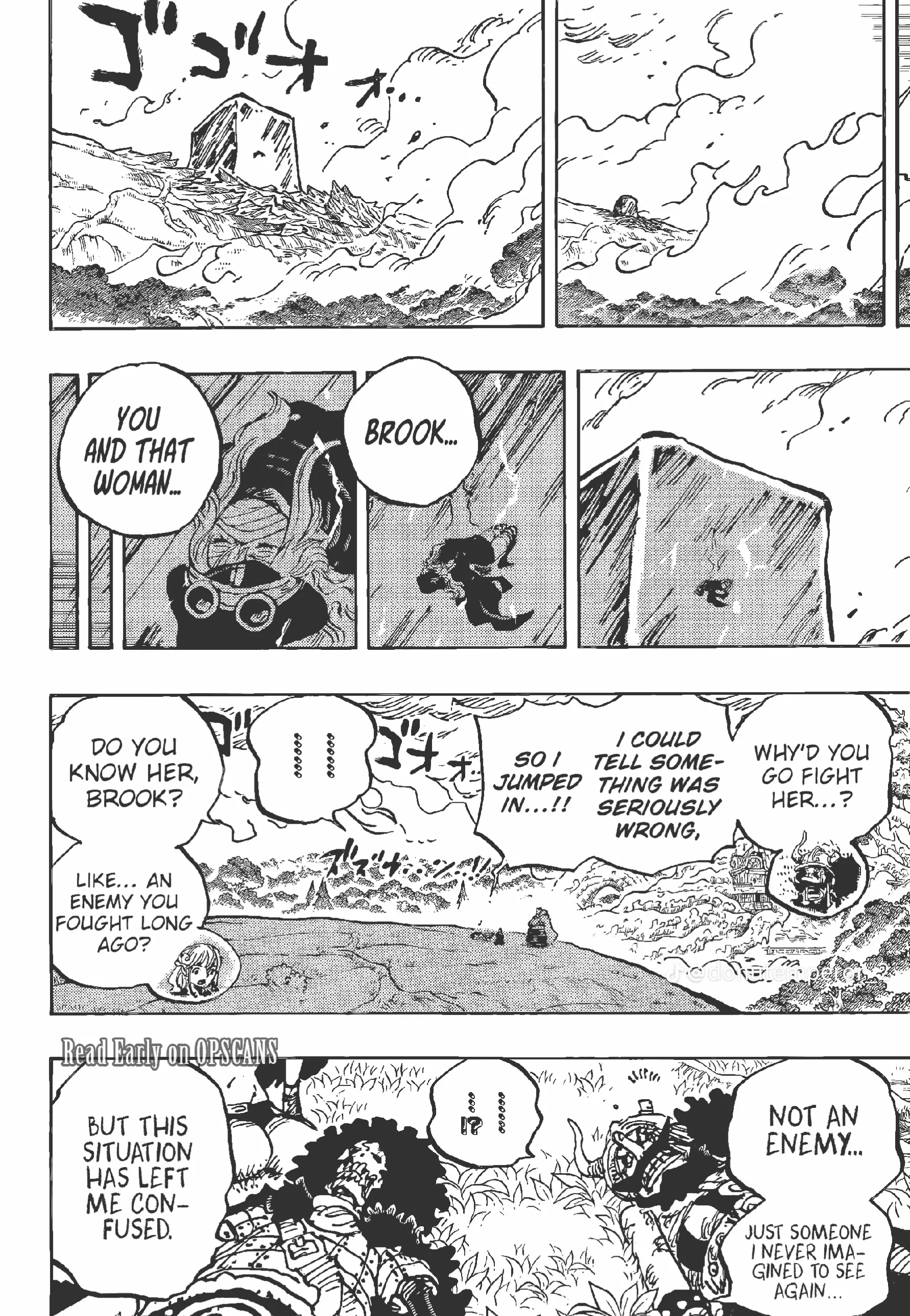 One Piece Manga, chapter 1183 ENG, page 4