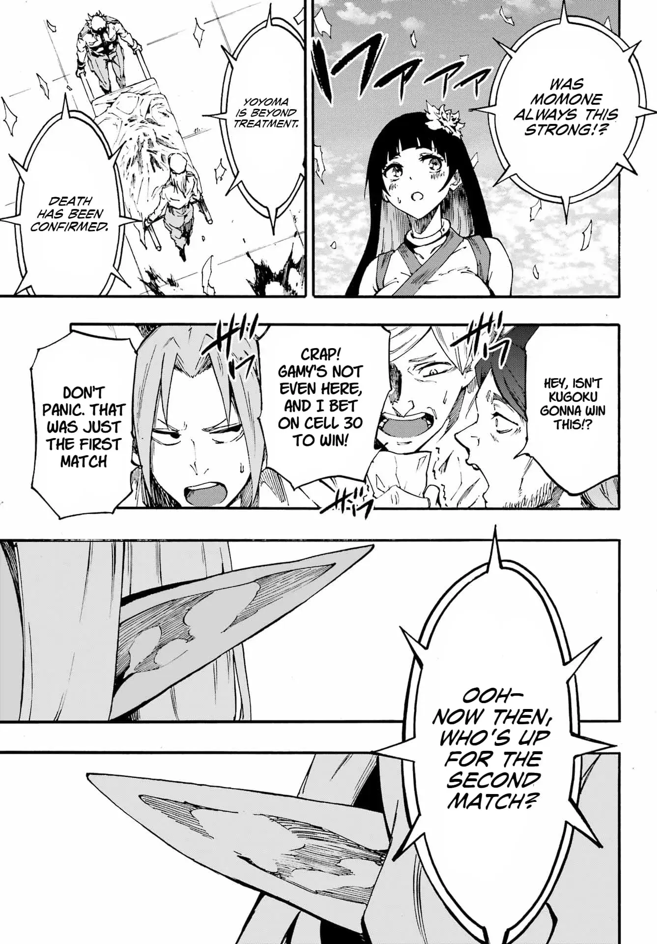 Gokusotsu Kraken, chapter 31, page 11