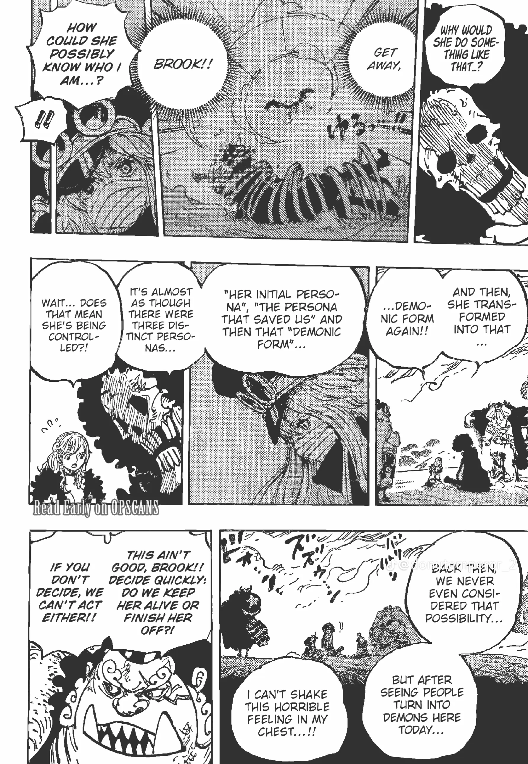 One Piece Manga, chapter 1183 ENG, page 6