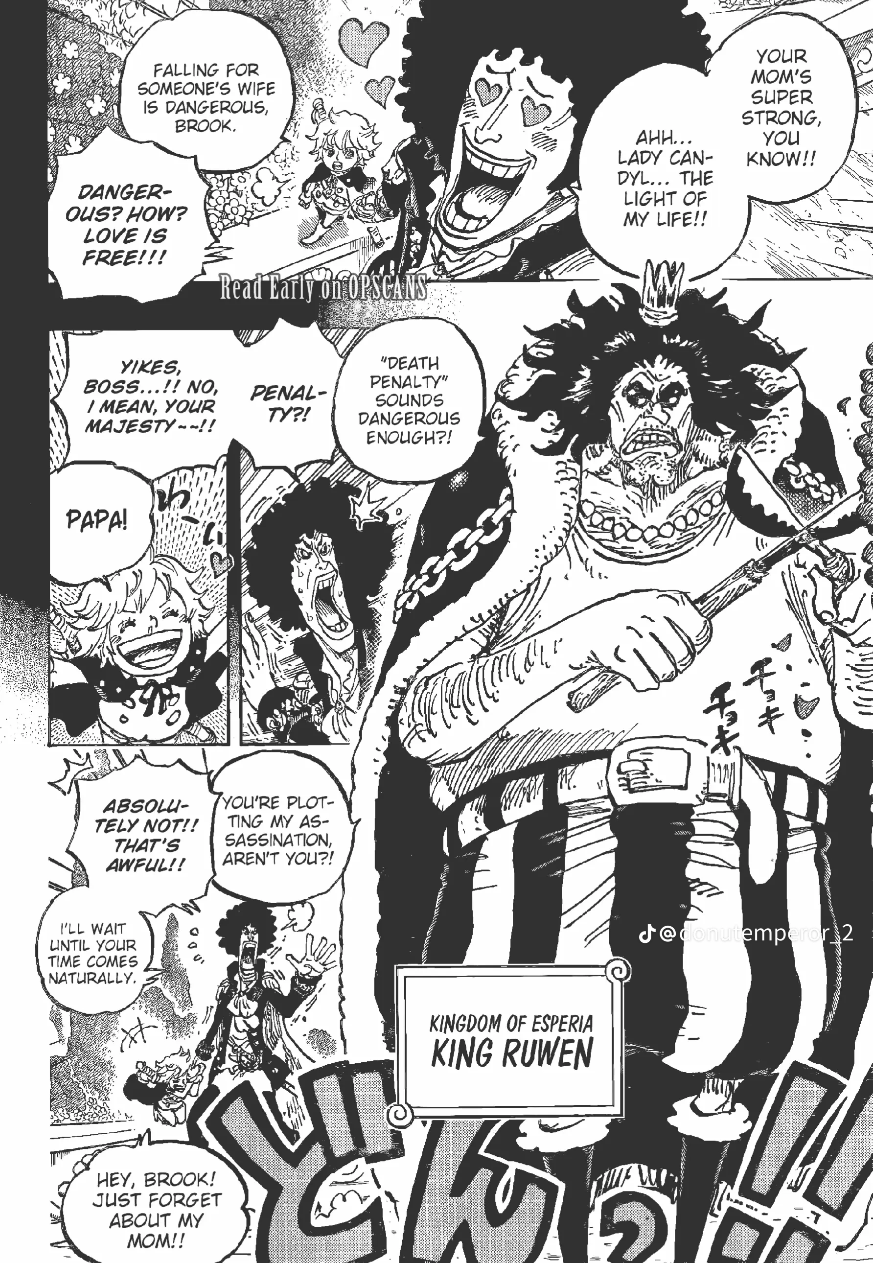 One Piece Manga, chapter 1183 ENG, page 10