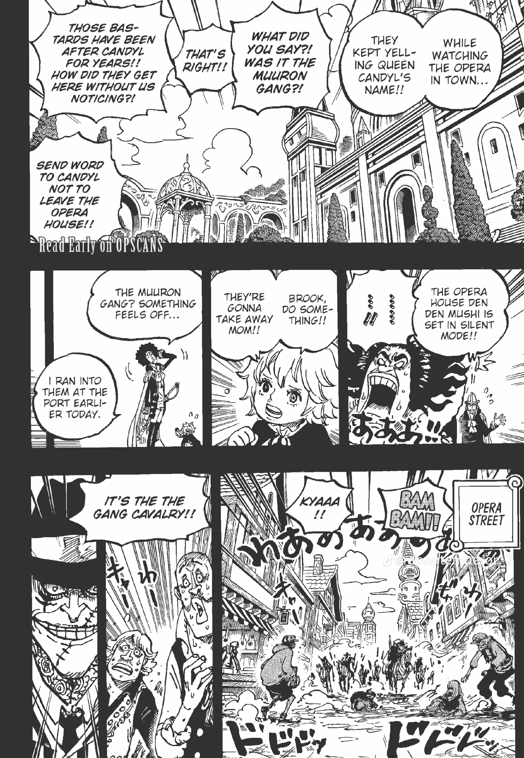 One Piece Manga, chapter 1183 ENG, page 12