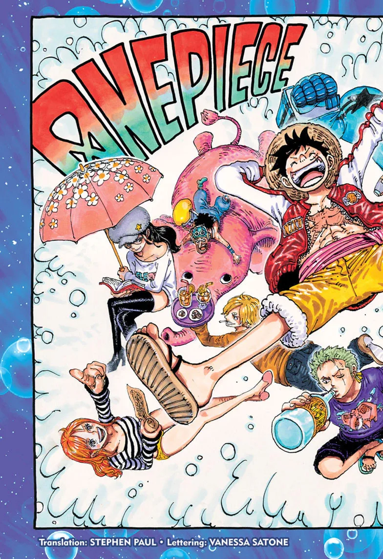 One Piece Manga, chapter 1183, page 2